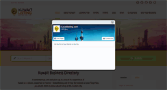 Desktop Screenshot of kuwaitlisting.com
