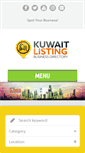 Mobile Screenshot of kuwaitlisting.com